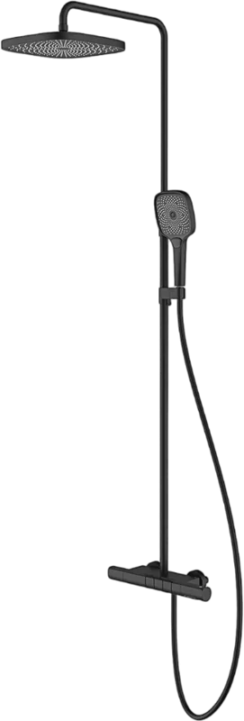 Душевая стойка IDDIS SpaHome SPHBLTKi06, черный матовый Sancos — официальный сайт