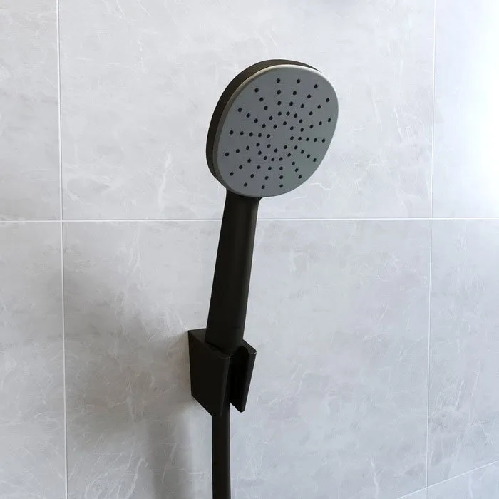 Душевая лейка IDDIS Optima Home OPH1FB9i18 черная матовая Sancos — официальный сайт