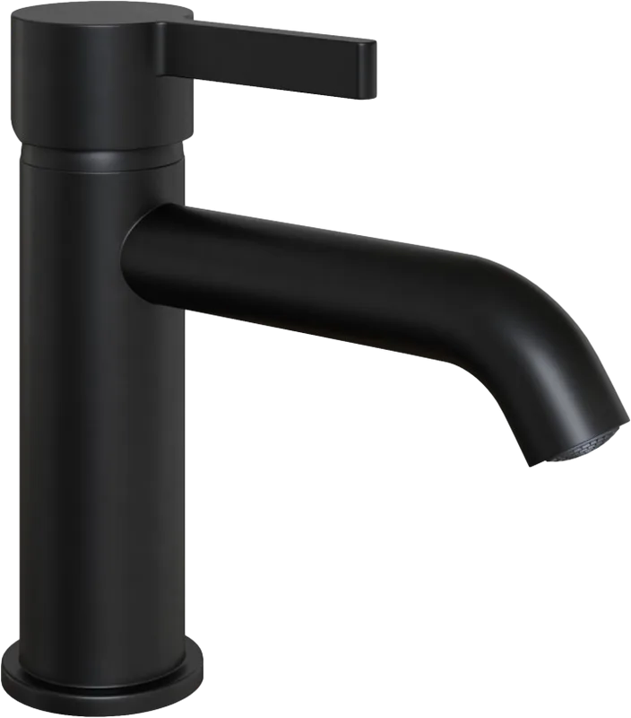 Смеситель для раковины Paini Brera 74PZ205O черный брашированный Sancos — официальный сайт