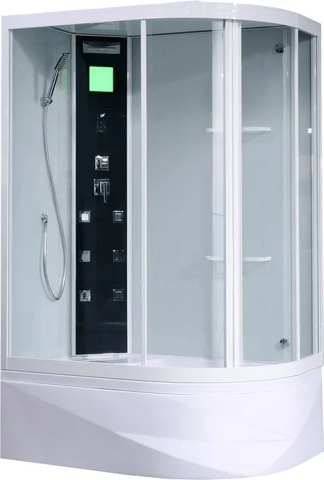 Душевая кабина Orans SR-86155 L, с высоким поддоном, с сиденьем Sancos — официальный сайт