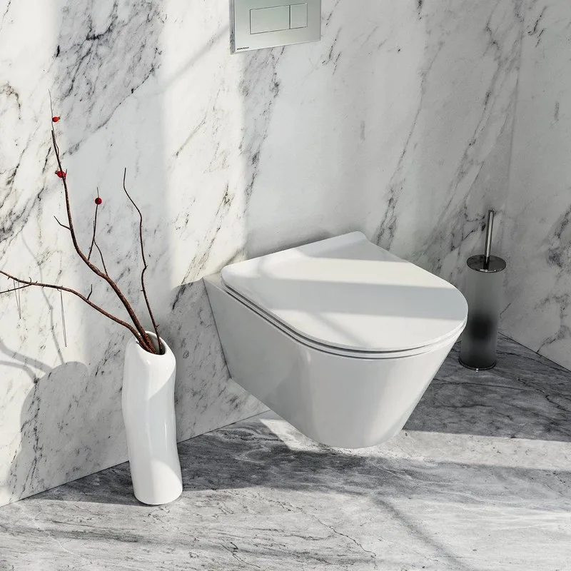 Унитаз подвесной KERAMA MARAZZI Plaza Modern Sancos — официальный сайт