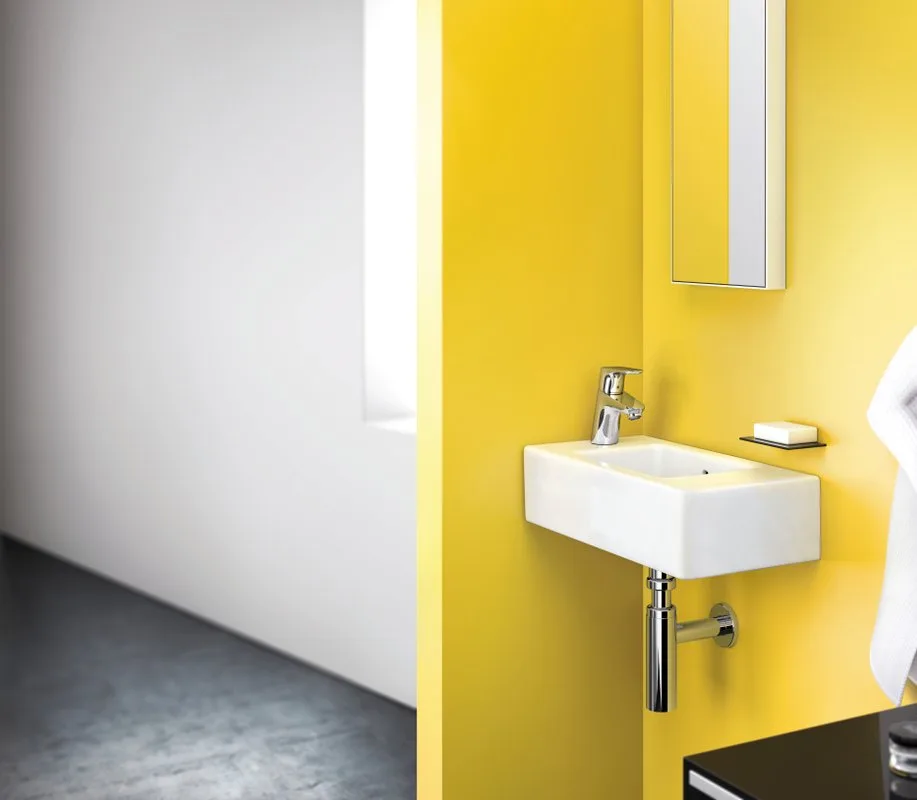 Смеситель для раковины Hansgrohe Focus E2 31730000 Sancos — официальный сайт