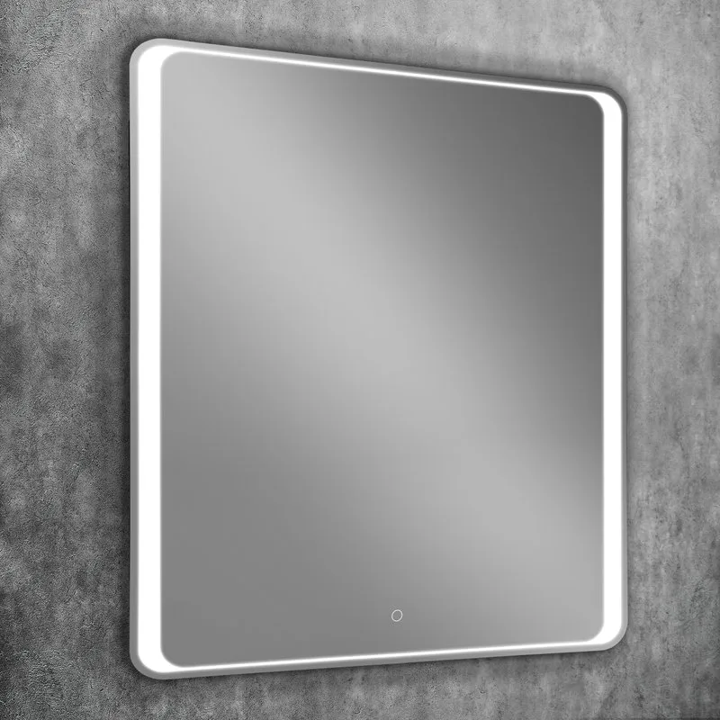 Зеркало Art&Max Elegant 80х100 с подсветкой Sancos — официальный сайт