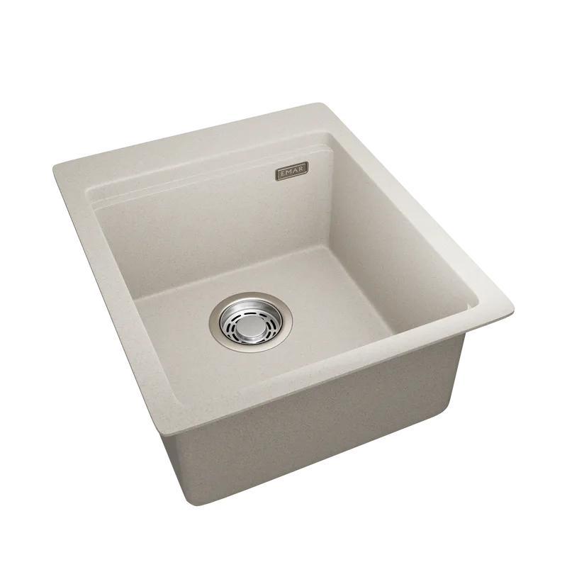 Мойка кухонная Emar Quartz EMQ-1420.Q Берилл Sancos — официальный сайт