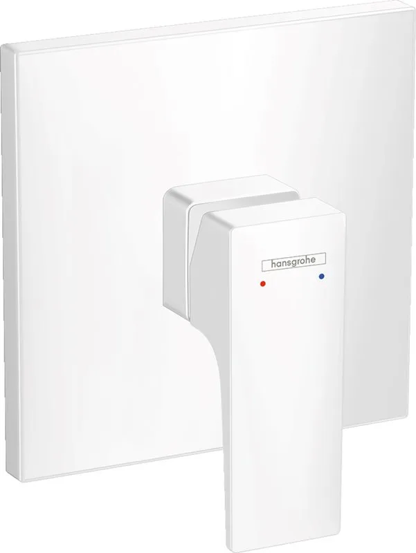 Встраиваемый смеситель Hansgrohe Metropol 32565700, матовый белый Sancos — официальный сайт
