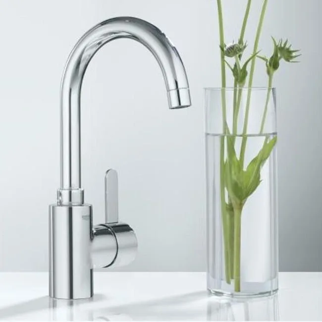 Смеситель для раковины Grohe Eurosmart Cosmopolitan 32830001 Sancos — официальный сайт