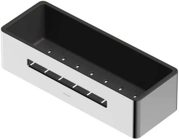 Полка WHITECROSS Ergo ER2280CR хром