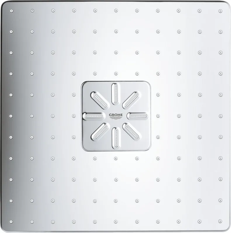 Верхний душ Grohe Rainshower SmartActive Cube 26479000 Sancos — официальный сайт