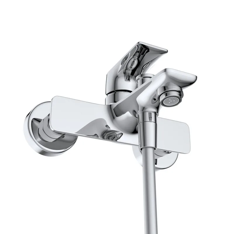 Смеситель для ванны с душем BelBagno Marino VASM-CRM, хром Sancos — официальный сайт