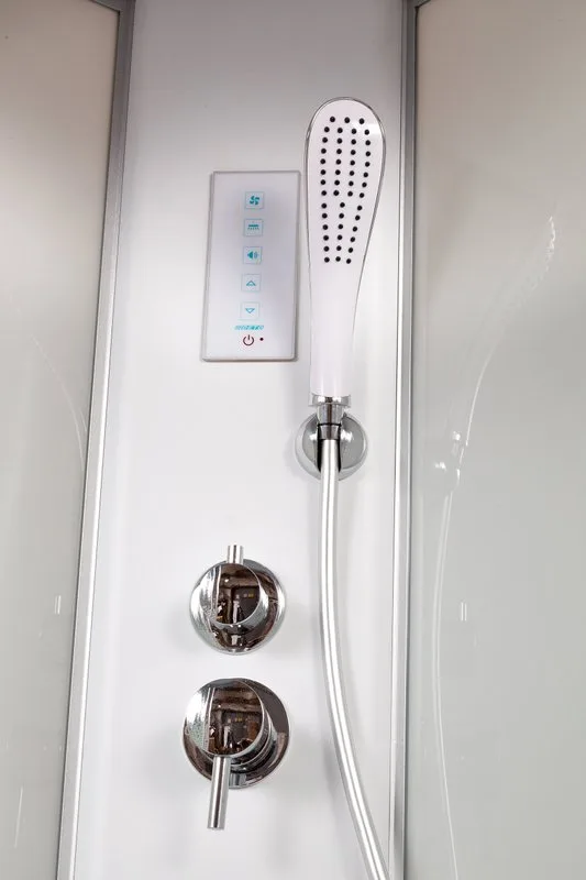 Душевая кабина DTO L 902RGM+EL Sancos — официальный сайт