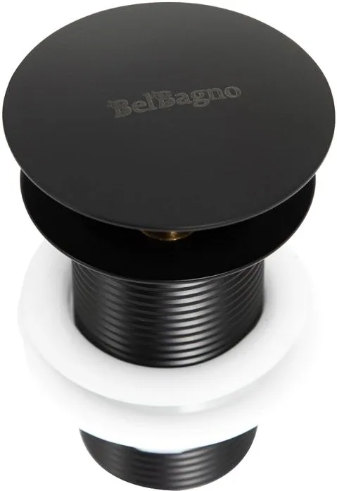 Донный клапан для раковины BelBagno BB-SC-NERO Sancos — официальный сайт