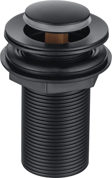 Донный клапан для раковины Allen Brau Eclipse 5.E1009-31 черный матовый Sancos — Оригинал