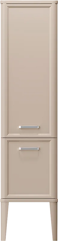 Шкаф-пенал для ванной KERAMA MARAZZI Pompei 150 камео бежевый глянцевый Sancos — официальный сайт