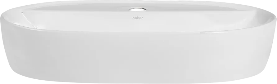 Накладная раковина Abber Bequem AC2113 белая Sancos — официальный сайт