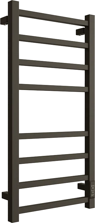 Полотенцесушитель электрический Двин L plaza neo 80/40 черный Sancos — официальный сайт