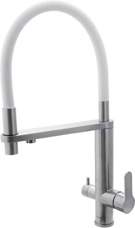 Смеситель для кухни Swedbe Selene Plus 8441 с гибким изливом Sancos — официальный сайт
