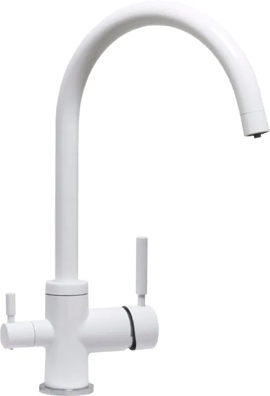 Смеситель для кухни Seaman Barcelone SSL-5385 snow glossy Sancos — официальный сайт