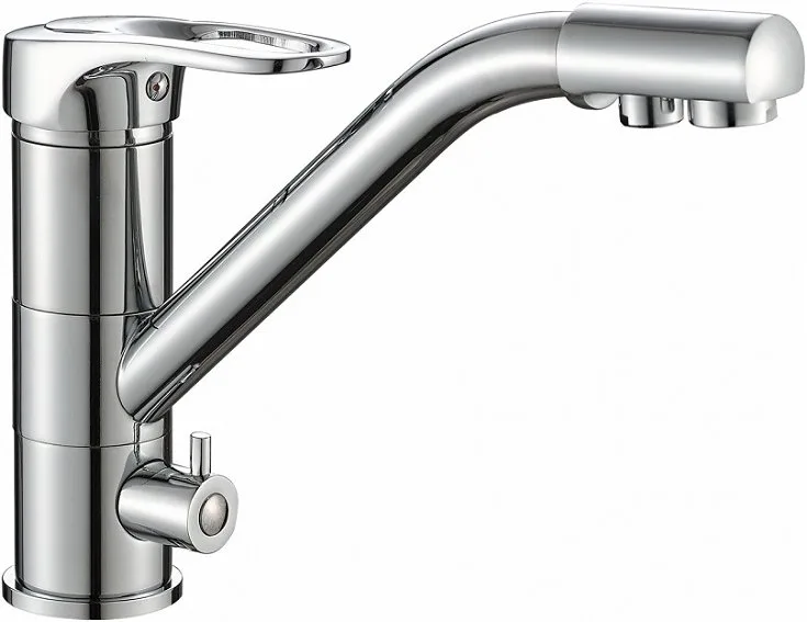 Смеситель для кухни Steel Hammer SH 321 CR Sancos — официальный сайт