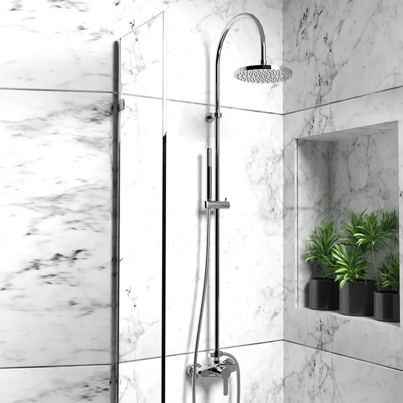 Душевая стойка Paini 92CR6891P1 Sancos — официальный сайт