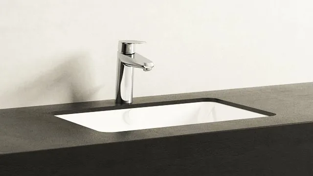 Смеситель для раковины Grohe Eurodisc Cosmopolitan 23448002 Sancos — официальный сайт