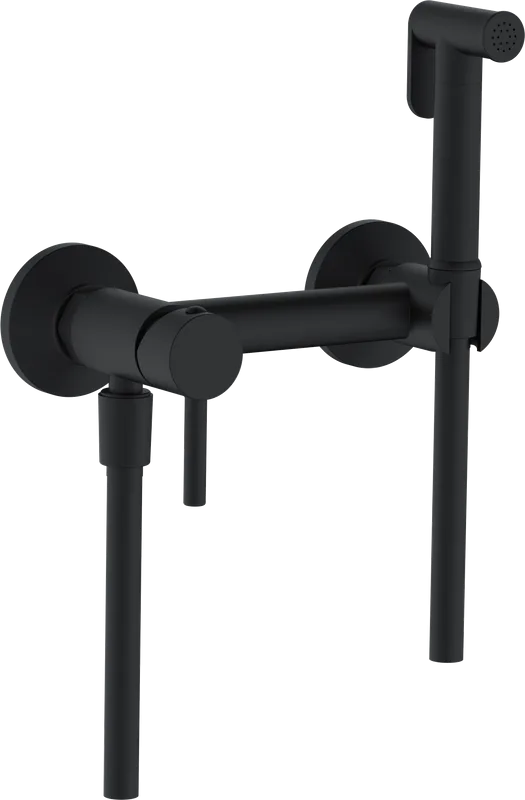 Гигиенический душ RGW Shower Panels SP-215B со смесителем, черный Sancos — официальный сайт