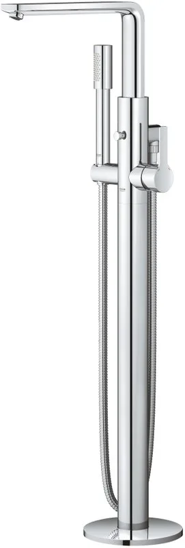 Напольный смеситель для ванны с душем Grohe Lineare New 23792001 Sancos — официальный сайт
