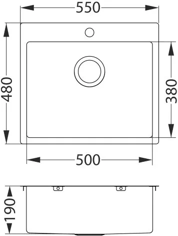 Мойка кухонная Alveus Quarto 10 1124382 Sancos — официальный сайт
