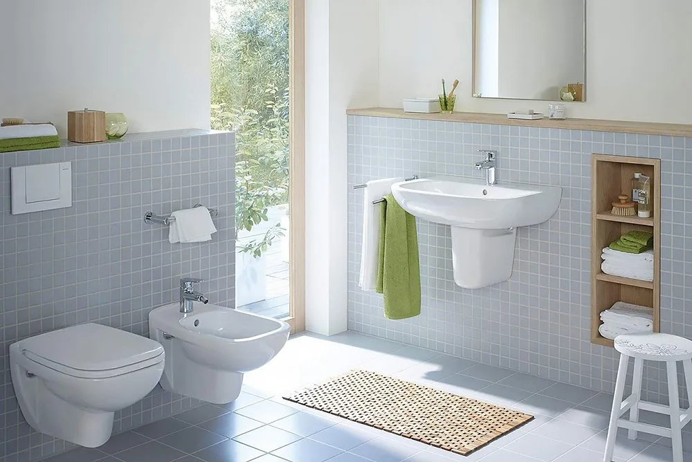 Унитаз подвесной Duravit D-code 45700900A1 Sancos — официальный сайт