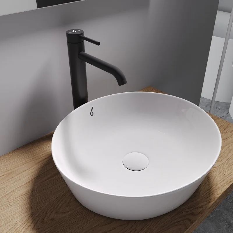 Смеситель для раковины Oliveeka Y OL-88239017-MB черный матовый Sancos — официальный сайт