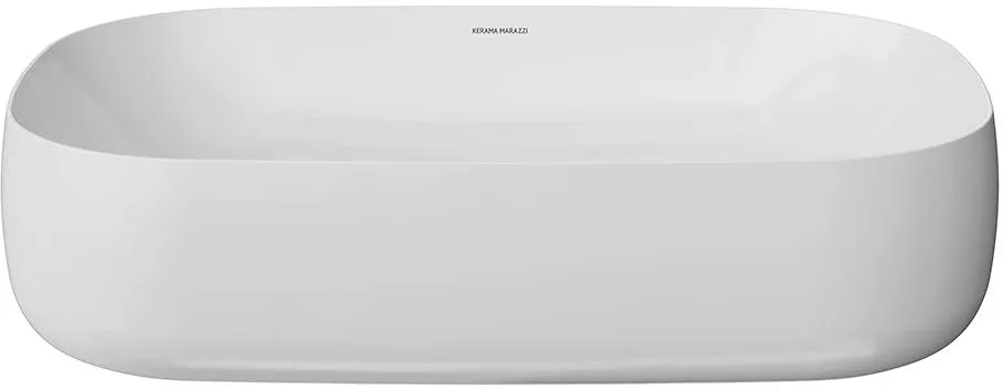 Накладная раковина KERAMA MARAZZI Magica MA.wb.65 белая Sancos — официальный сайт