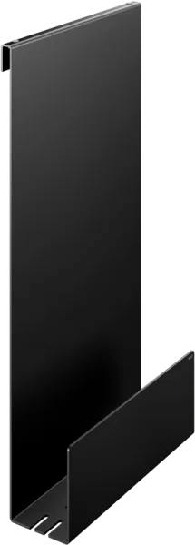 Полка Keuco Universal 24951370000 черная, для душа