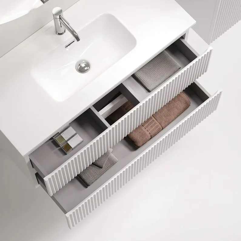 Тумба под раковину Sancos Snob R 90 подвесная Bianco (белый), SNR90/39W Sancos — официальный сайт