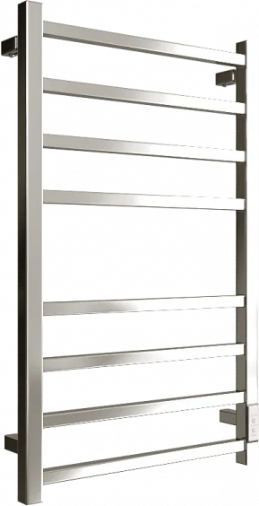 Полотенцесушитель электрический Двин L plaza neo 80/50 полированный хром Sancos — официальный сайт