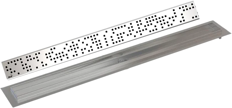 Душевой трап (лоток) AlcaPlast APZ13 -850, 85 см Sancos — официальный сайт