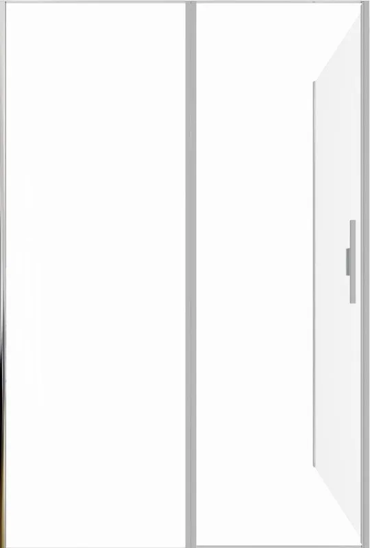Душевой уголок Allen Brau Priority 140x90, профиль серебро браш, стекло прозрачное Sancos — официальный сайт