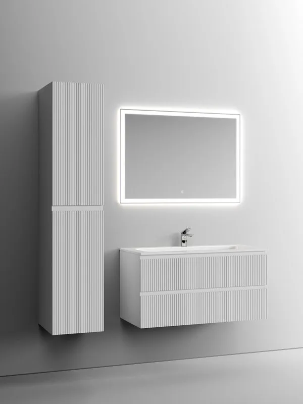 Тумба с раковиной Sancos Snob T 100 см, bianco Sancos — официальный сайт