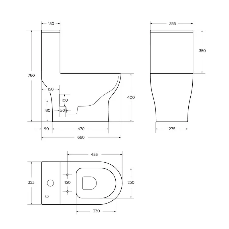 Унитаз-моноблок напольный BelBagno Neon BB8617CPR-MN/SC Sancos — официальный сайт