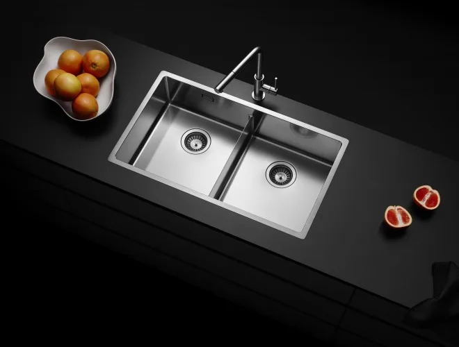 Мойка кухонная Schock Icon IC76F, нержавеющая сталь Sancos — официальный сайт