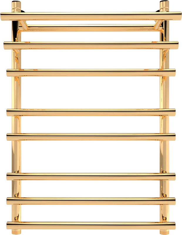 Полотенцесушитель водяной Indigo Just Shelf LJSHW80-50GDK3, золотой Sancos — официальный сайт