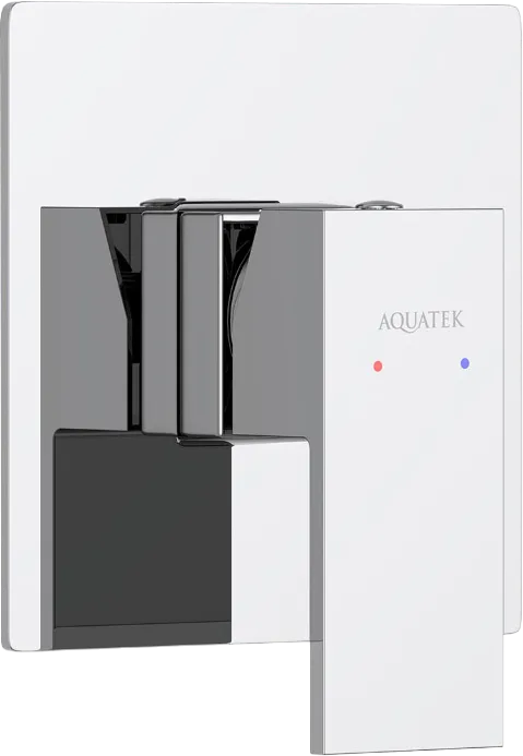 Встраиваемый смеситель AQUATEK Либра AQ1666CR С ВНУТРЕННЕЙ ЧАСТЬЮ, хром Sancos — официальный сайт