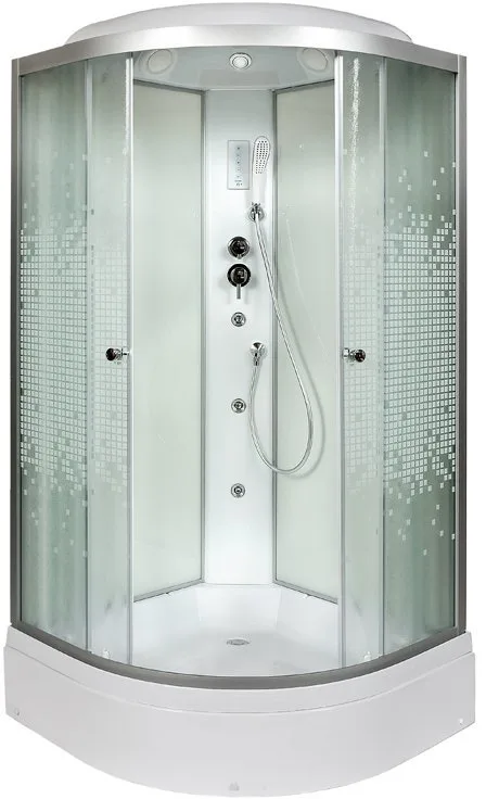 Душевая кабина DTO L 710GM+EL Sancos — официальный сайт