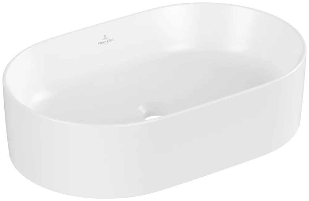 Накладная раковина Villeroy & Boch Collaro 4A1956RW stone white, CeramicPlus Sancos — официальный сайт