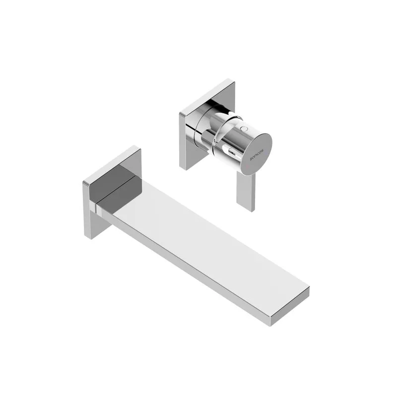 Смеситель для раковины Sancos Linn, хром, SC9021CH Sancos — официальный сайт