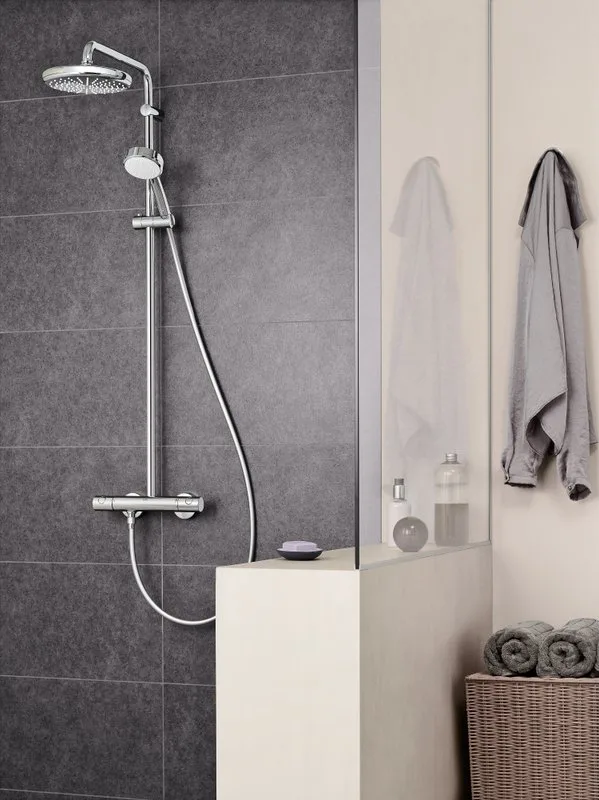 Душевая стойка Grohe Tempesta Cosmopolitan 27922001 Sancos — официальный сайт