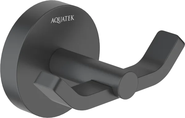 Крючок AQUATEK Бетта AQ4602MB матовый черный