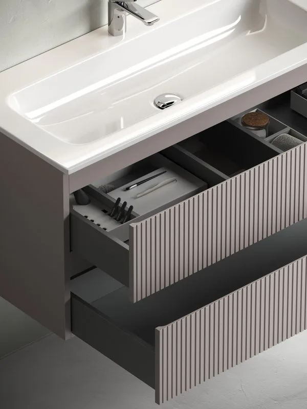 Тумба с раковиной Sancos Snob T 80 см, doha soft Sancos — официальный сайт