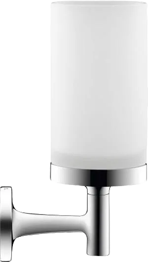 Стакан Duravit Starck T 0099311000 хром Sancos — официальный сайт