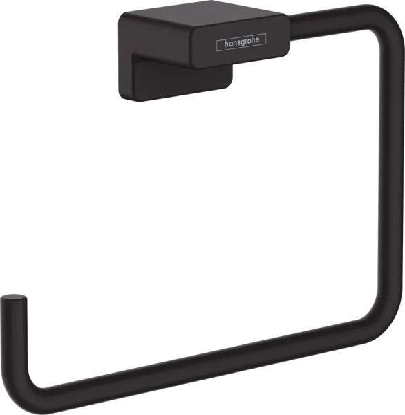 Полотенцедержатель Hansgrohe AddStoris 41754670 матовый черный