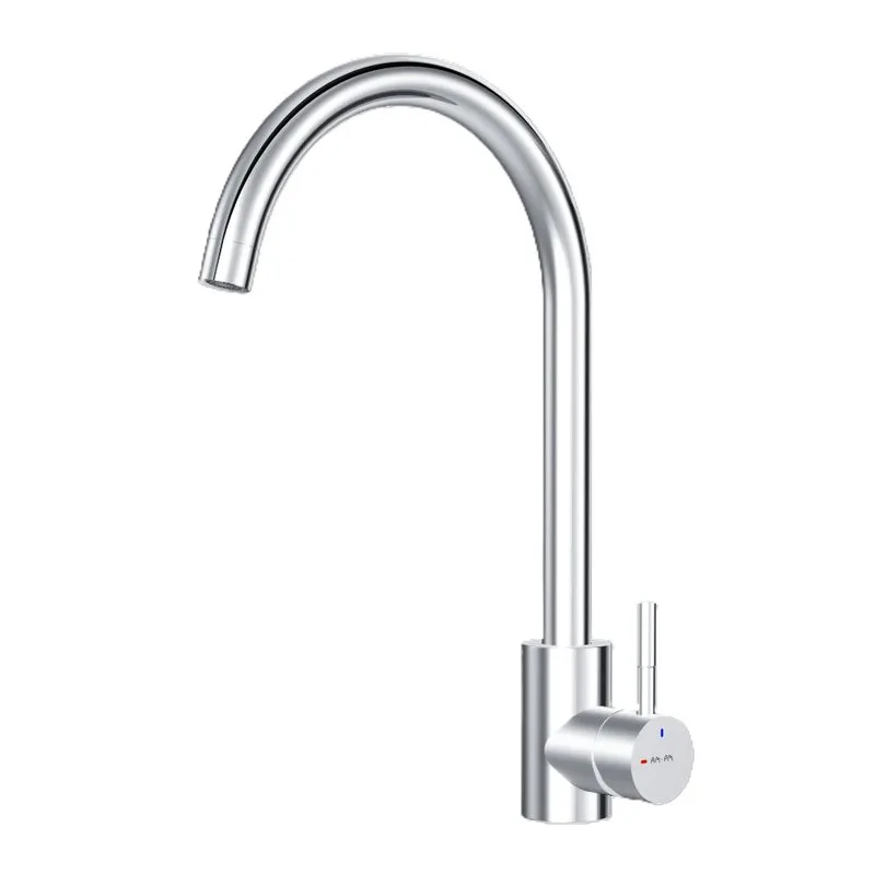 Смеситель для кухни AM.PM X-Joy S F85B07100, хром Sancos — официальный сайт