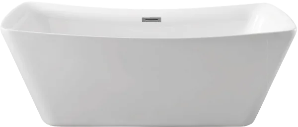 Акриловая ванна AQUATEK Верса AQ-4777 170x80 см, отдельностоящая, белая, на ножках